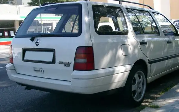 Volkswagen Golf III Variant-0