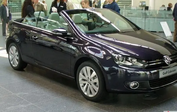 Volkswagen Golf VI Cabriolet (facelift 2015)