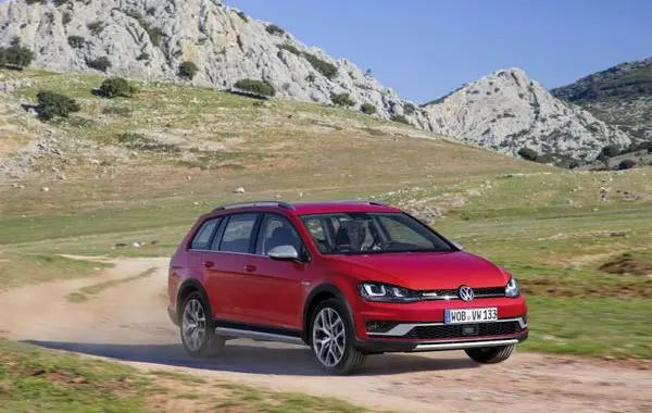 Volkswagen Golf VII Alltrack