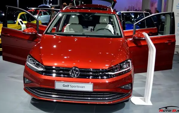 Volkswagen Golf VII Sportsvan (facelift 2017)-5