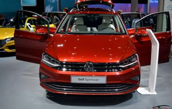 Volkswagen Golf VII Sportsvan (facelift 2017)