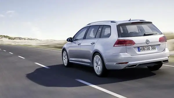 Volkswagen Golf VII Variant (facelift 2017)-6