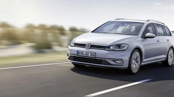 Volkswagen Golf VII Variant (facelift 2017)