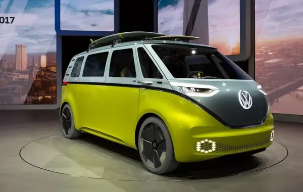 Volkswagen ID. BUZZ Concept