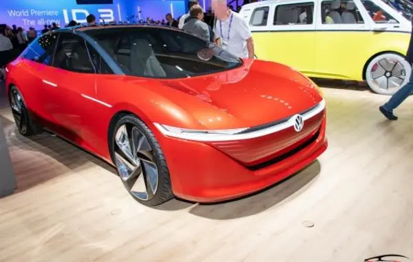 Volkswagen ID. VIZZION Concept