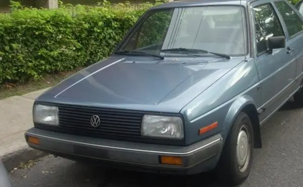 Volkswagen Jetta II (2-doors)