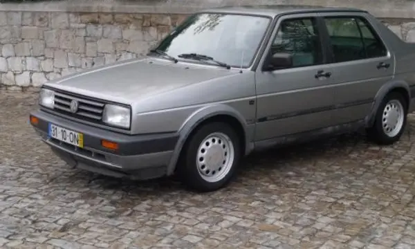 Volkswagen Jetta II (facelift 1987)