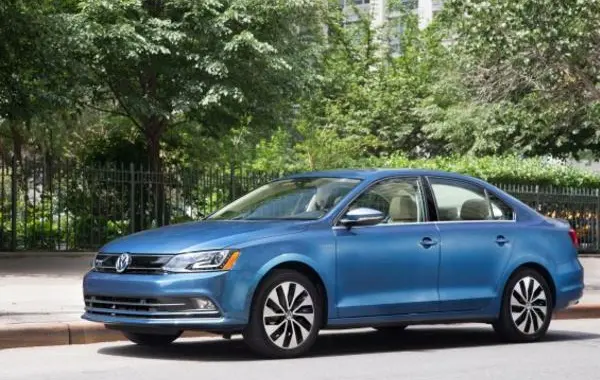 Volkswagen Jetta VI (facelift 2014)