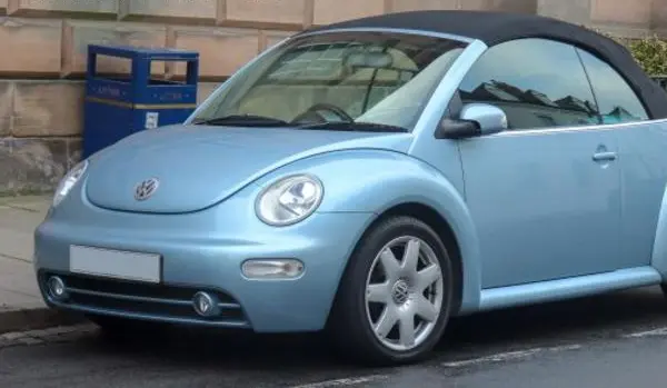 Volkswagen NEW Beetle Convertible