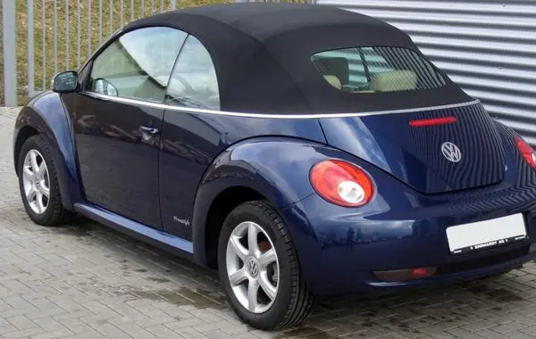 Volkswagen NEW Beetle Convertible (facelift 2005)-3