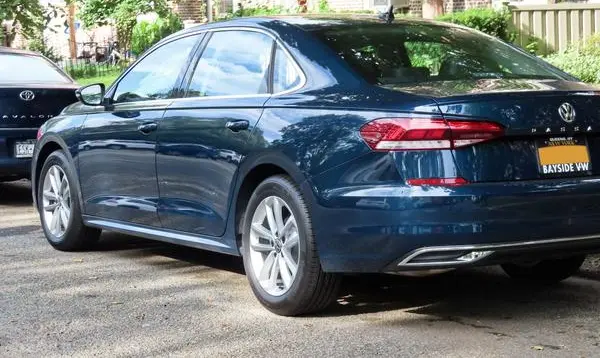 Volkswagen Passat (Северная Америка, A34)-6