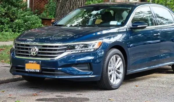 Volkswagen Passat (Северная Америка, A34)-5