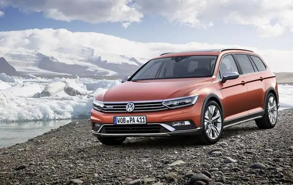 Volkswagen Passat Alltrack (B8)