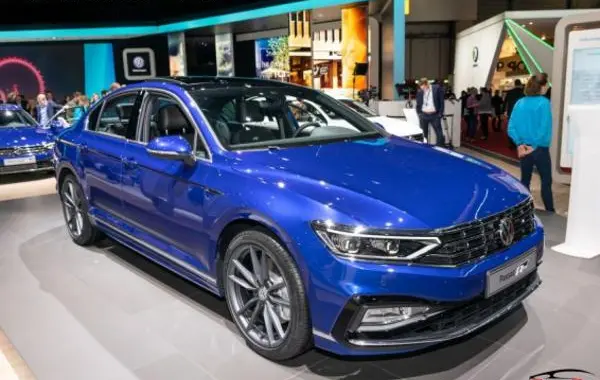 Volkswagen Passat (B8, facelift 2019)