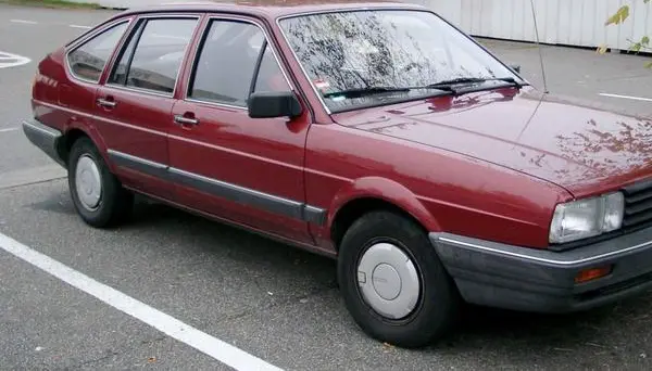 Volkswagen Passat Hatchback (B2; facelift 1985)