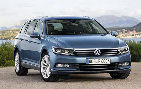 Volkswagen Passat Variant (B8)