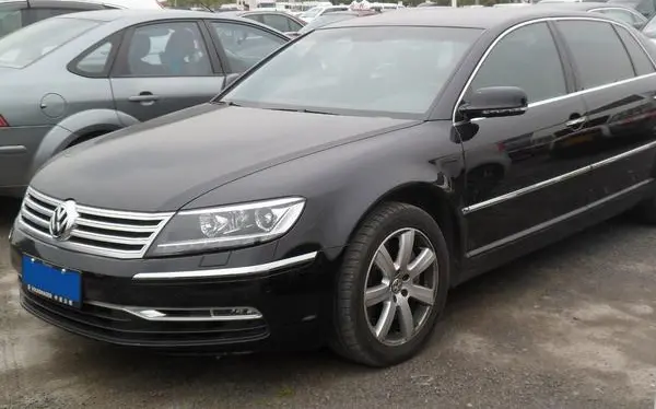 Volkswagen Phaeton Long (facelift 2010)-1