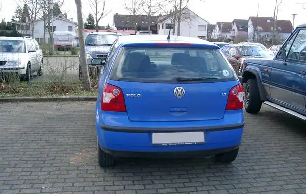 Volkswagen Polo IV (9N)-2