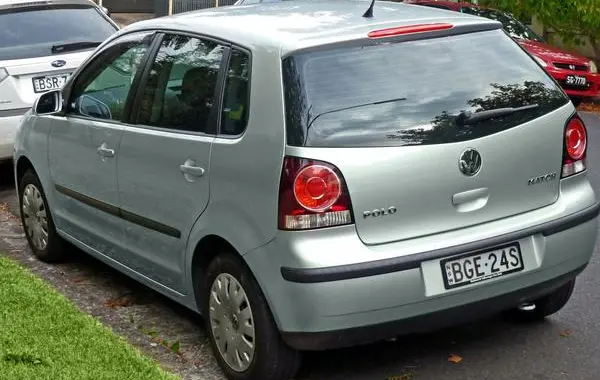 Volkswagen Polo IV (9N, facelift 2005)-3