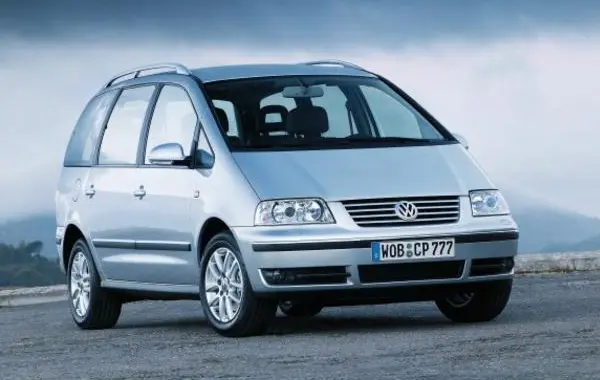 Volkswagen Sharan I (facelift 2004)