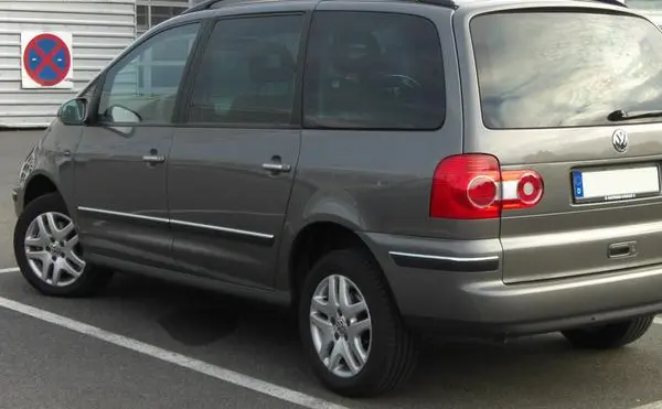 Volkswagen Sharan I (facelift 2004)-8