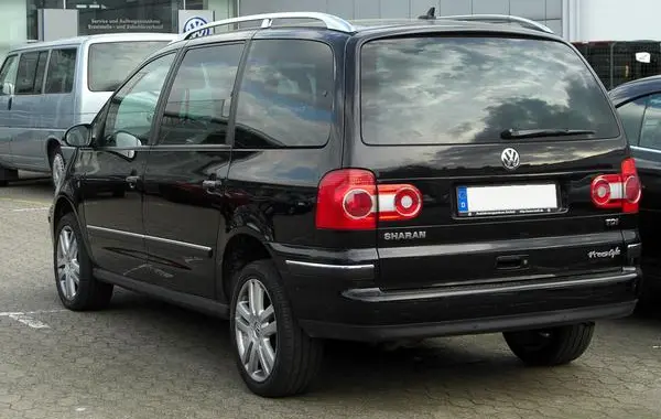 Volkswagen Sharan I (facelift 2004)-2