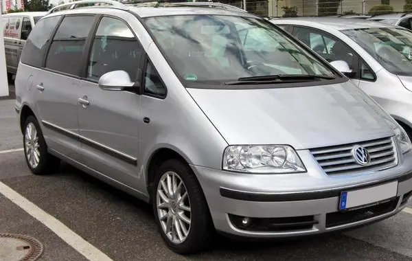 Volkswagen Sharan I (facelift 2004)-5