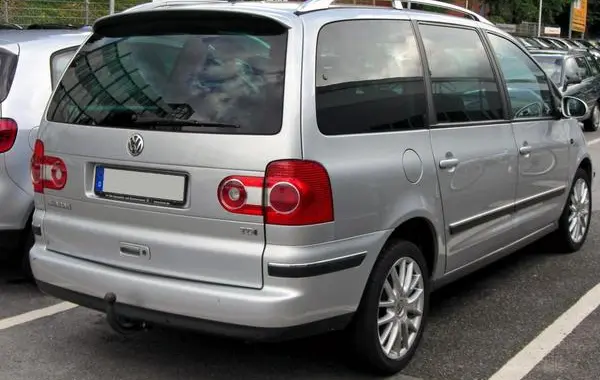 Volkswagen Sharan I (facelift 2004)-6
