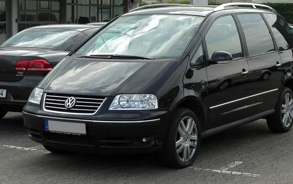 Volkswagen Sharan I (facelift 2004)-1