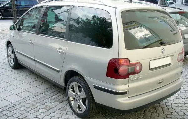 Volkswagen Sharan I (facelift 2004)-4
