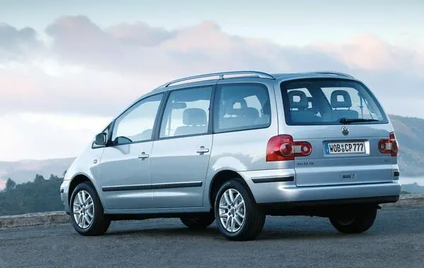 Volkswagen Sharan I (facelift 2004)-0