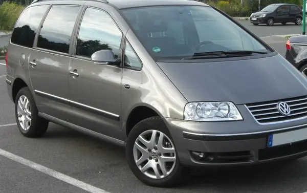 Volkswagen Sharan I (facelift 2004)-7