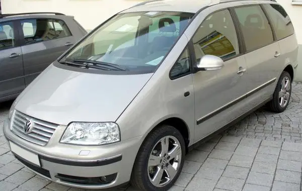 Volkswagen Sharan I (facelift 2004)-3