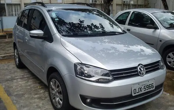 Volkswagen SpaceFox (facelift 2015) Latin America