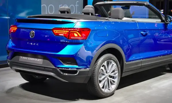 Volkswagen T-Roc I Cabriolet-0