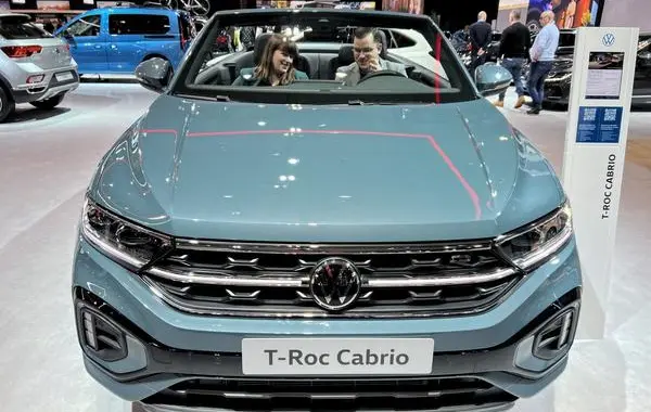 Volkswagen T-Roc I Cabriolet (facelift 2022)-5