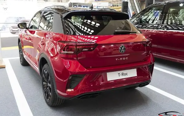 Volkswagen T-Roc I (facelift 2022)-7