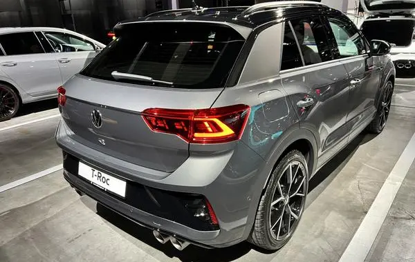 Volkswagen T-Roc I (facelift 2022)-7