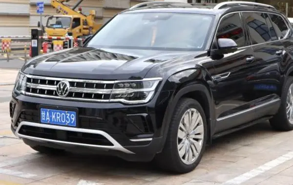 Volkswagen Teramont (facelift 2021)