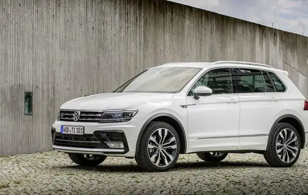 Volkswagen Tiguan II