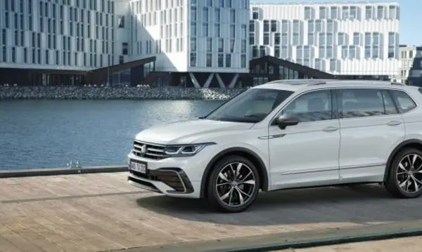 Volkswagen Tiguan II Allspace (facelift 2021)