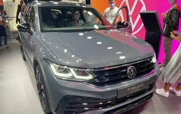 Volkswagen Tiguan II (facelift 2020)