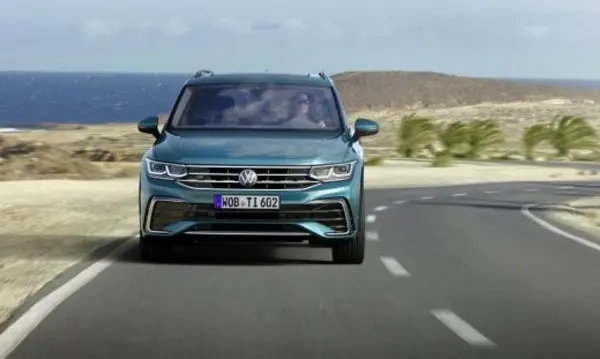 Volkswagen Tiguan II (facelift 2020)