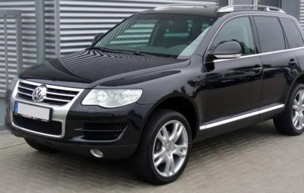 Volkswagen Touareg I (7L, facelift 2006)
