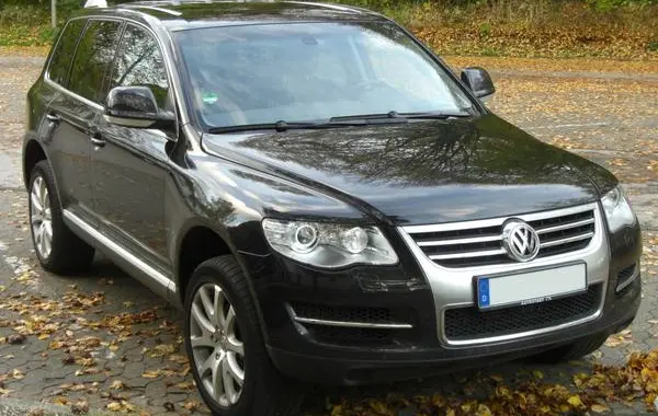 Volkswagen Touareg I (7L, facelift 2006)-7