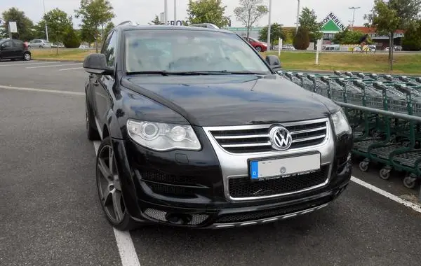 Volkswagen Touareg I (7L, facelift 2006)-2