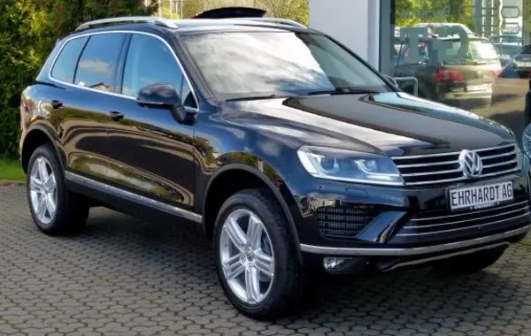 Volkswagen Touareg II (7P, facelift 2014)