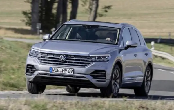 Volkswagen Touareg III (CR)