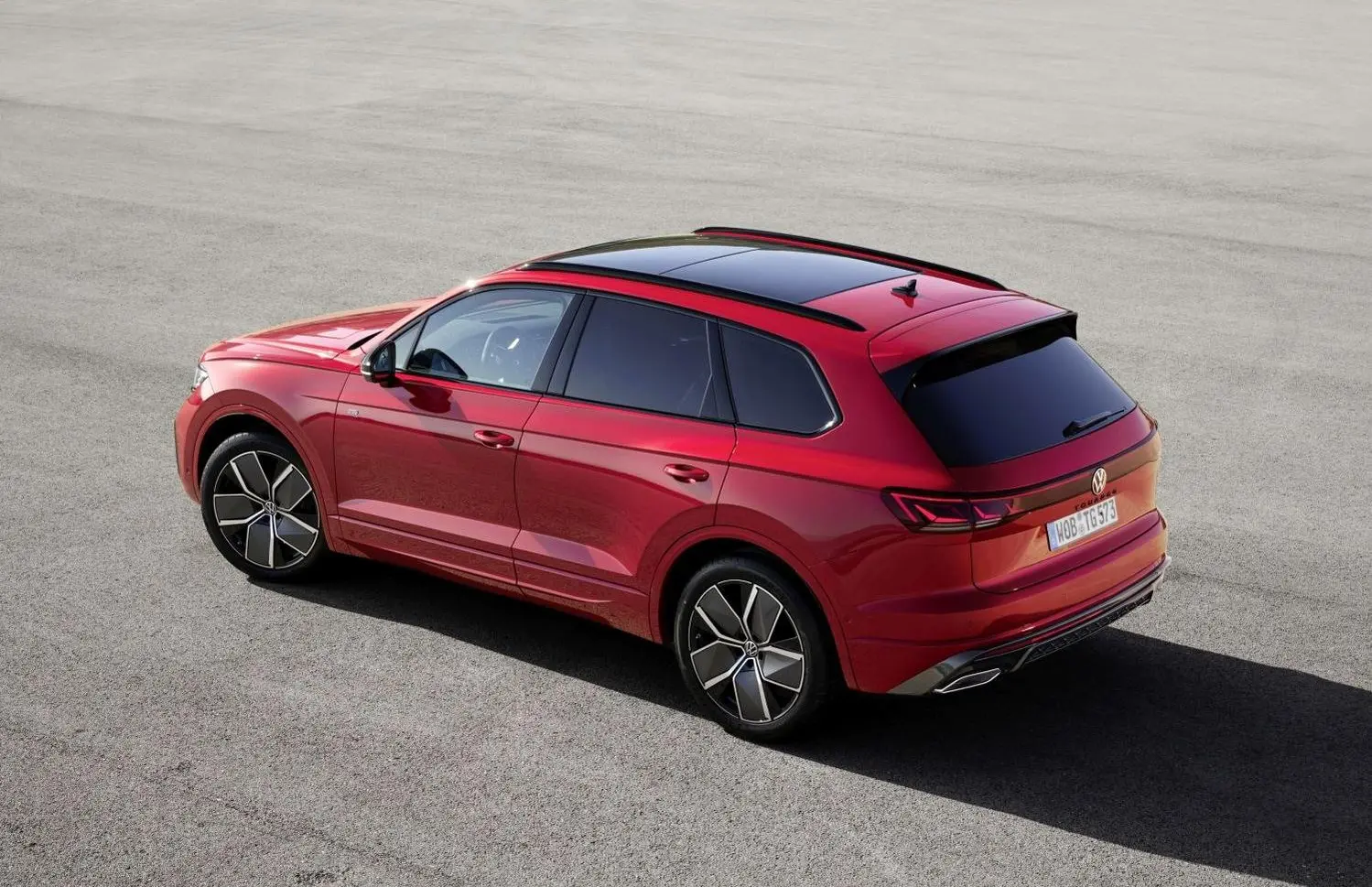 Volkswagen Touareg III (CR, facelift 2023)-5