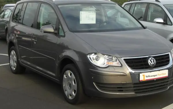 Volkswagen Touran I (facelift 2006)-3